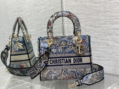  Handbags Dior 6605 size:24cm