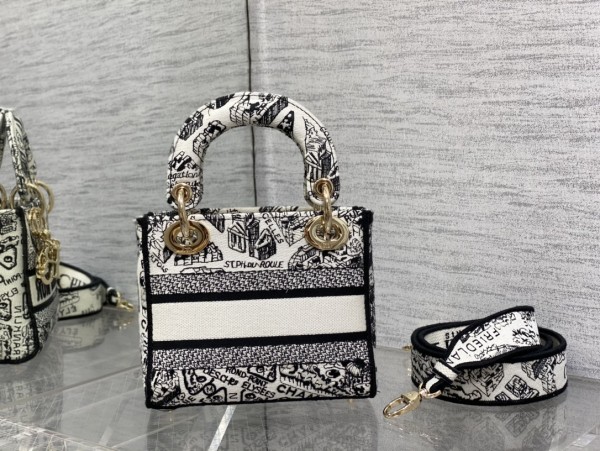 Handbags  Dior 6603 size:17*7*15 cm