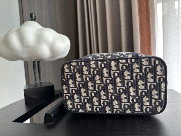  Handbags Dior Oblique size:25x 18x 8 cm