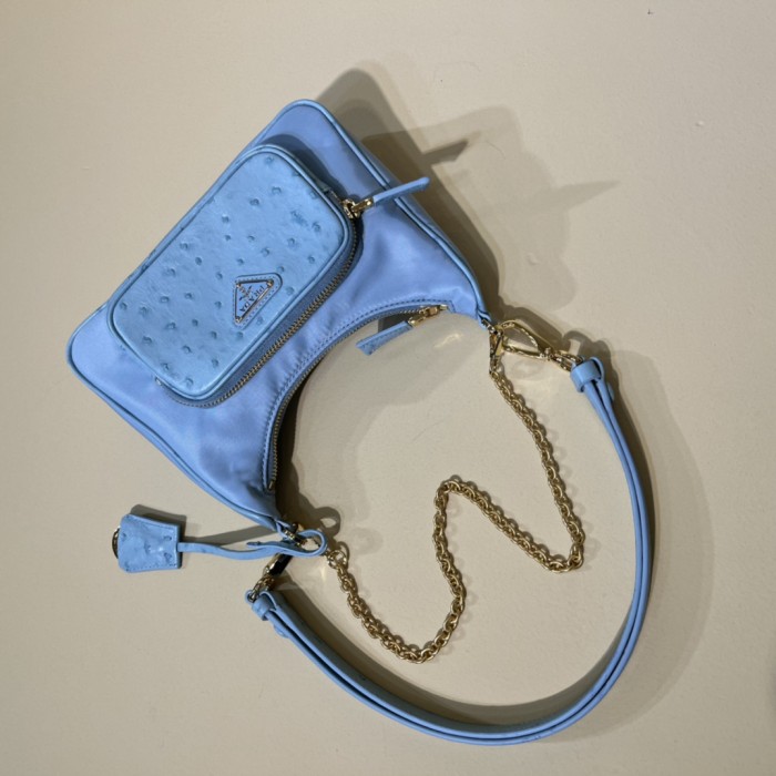 Handbags Prada 1BC198 size:22×19.5×6 cm