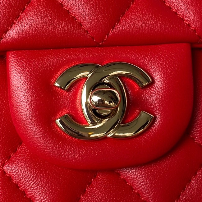 Handbags Chanel AS2431 size:20x12x6 cm