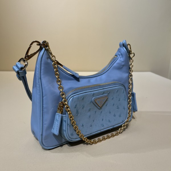 Handbags Prada 1BC198 size:22×19.5×6 cm