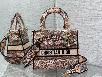  Handbags Dior 6605 size:24cm