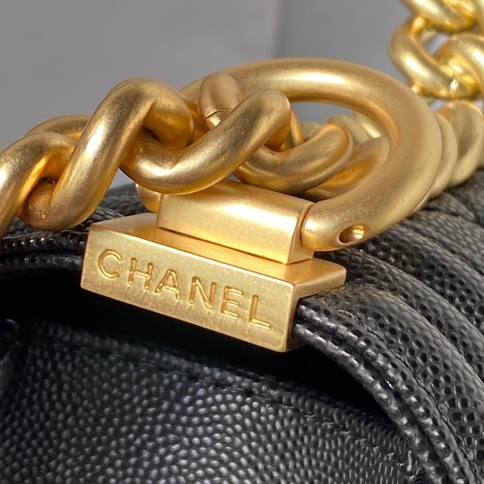 Handbags Chanel A94804 size:25 cm