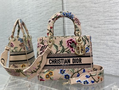  Handbags  Dior 6605 size:24cm