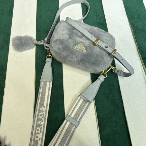 Handbags Prada 1BH192 size:16×6×12