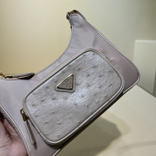 Handbags Prada 1BC198 size:22×19.5×6 cm