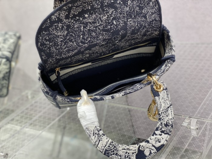  Handbags Dior 6605 size:24cm