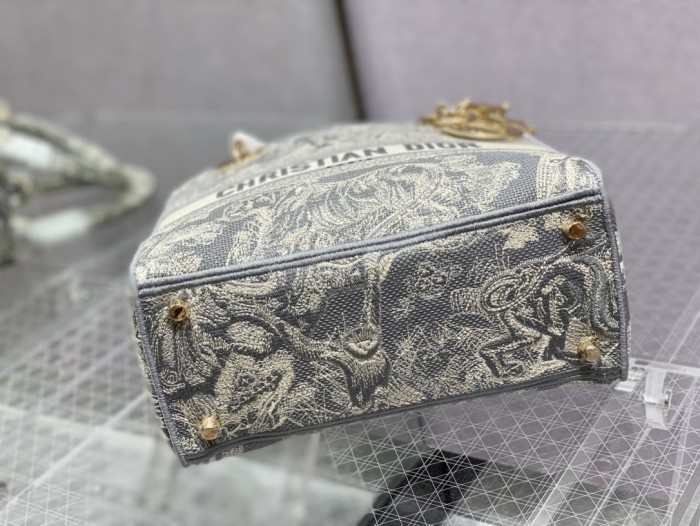  Handbags Dior 6605 size:24cm