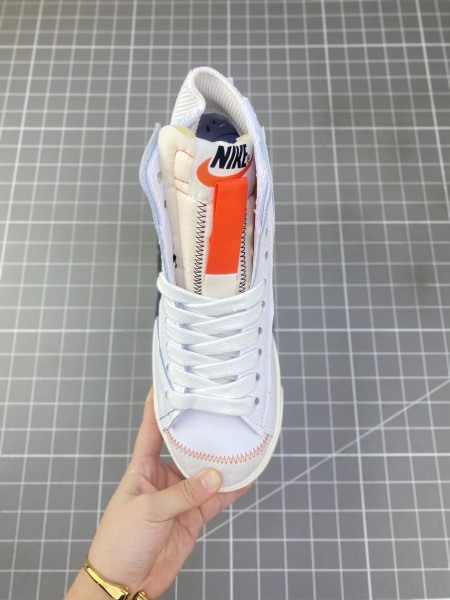 Nike Blazer Mid 77 Jumbo White Black Sail (W)