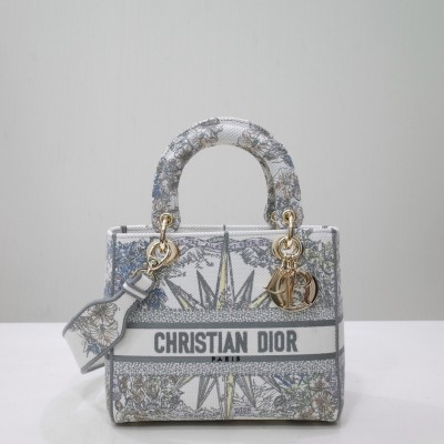  Handbags Dior 6605 size:24cm