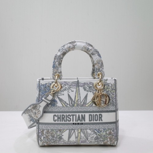  Handbags Dior 6605 size:24cm