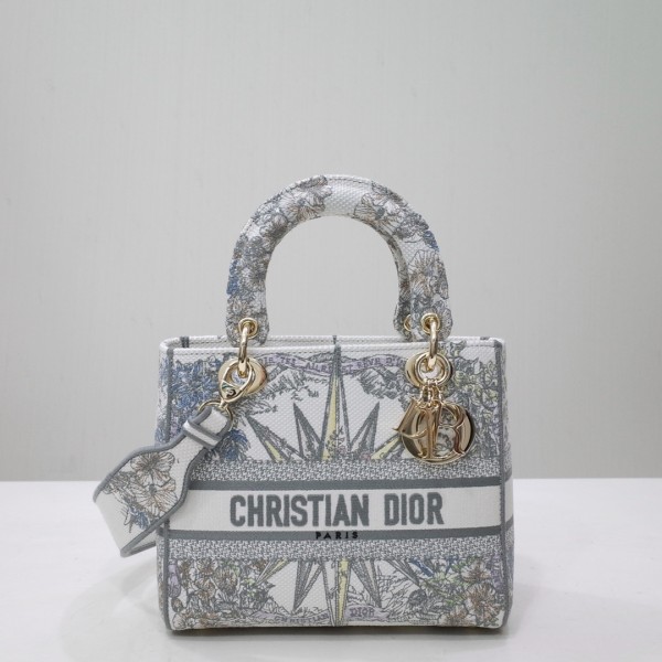  Handbags Dior 6605 size:24cm