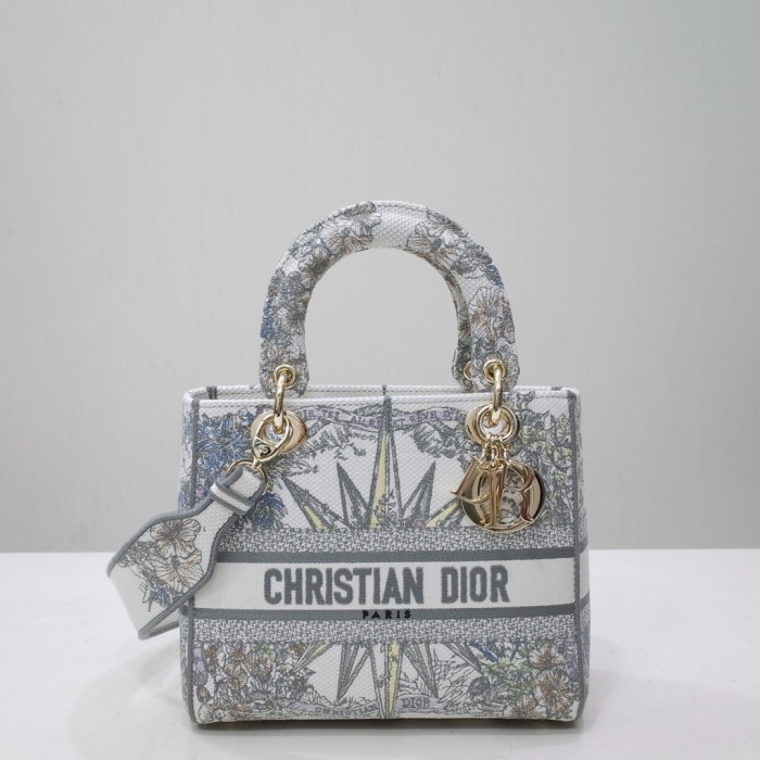  Handbags Dior 6605 size:24cm