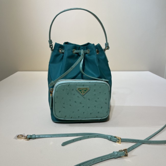 Handbags Prada 1BH038   size:22.5×17.5×12 cm