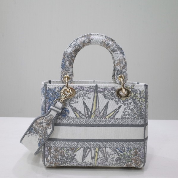  Handbags Dior 6605 size:24cm