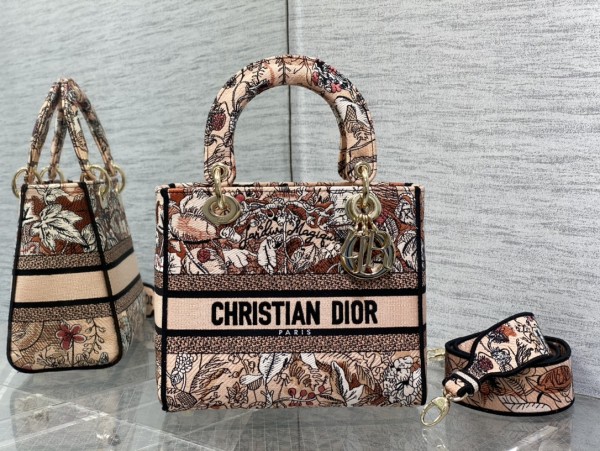  Handbags Dior 6605 size:24cm