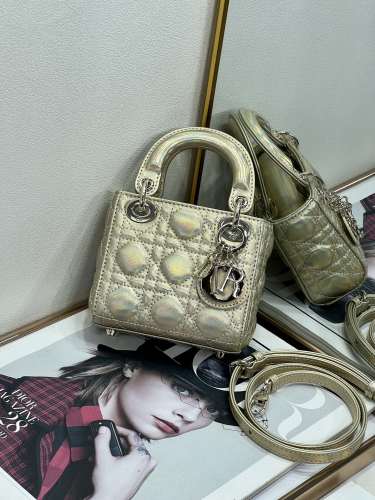  Handbags  Dior 6601 size:12cm