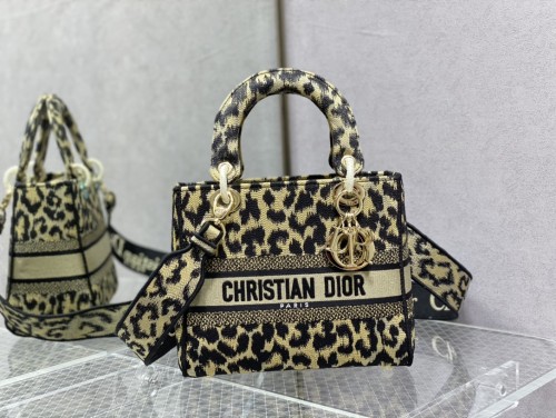  Handbags Dior 6605 size:24cm