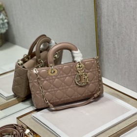  Handbags Dior 9250 size:26*6*14 cm