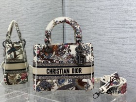  Handbags Dior 6605 size:24cm