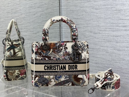  Handbags Dior 6605 size:24cm