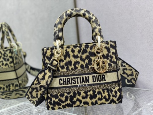  Handbags Dior 6605 size:24cm