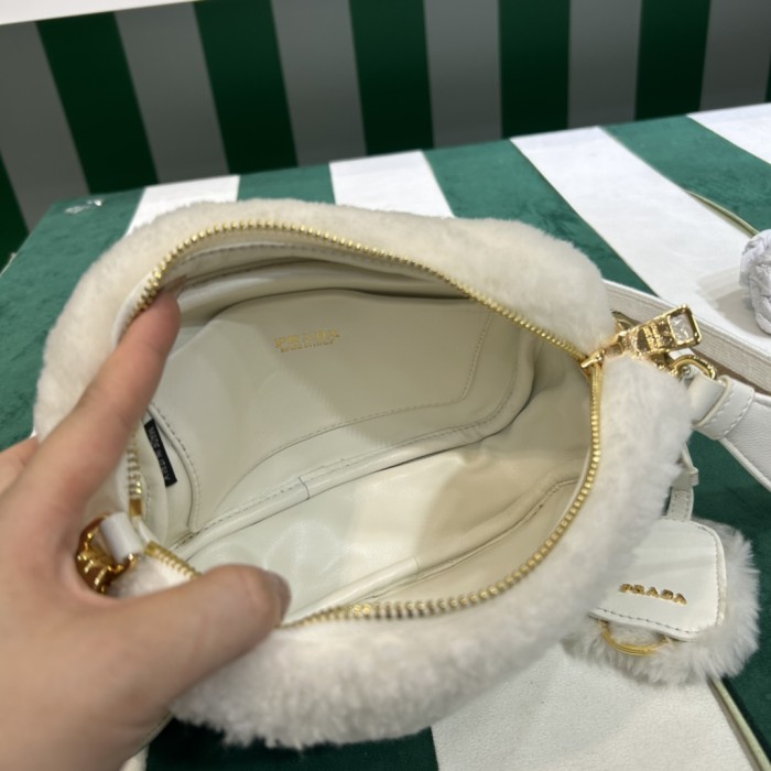 Handbags Prada 1BH192 size:16×6×12