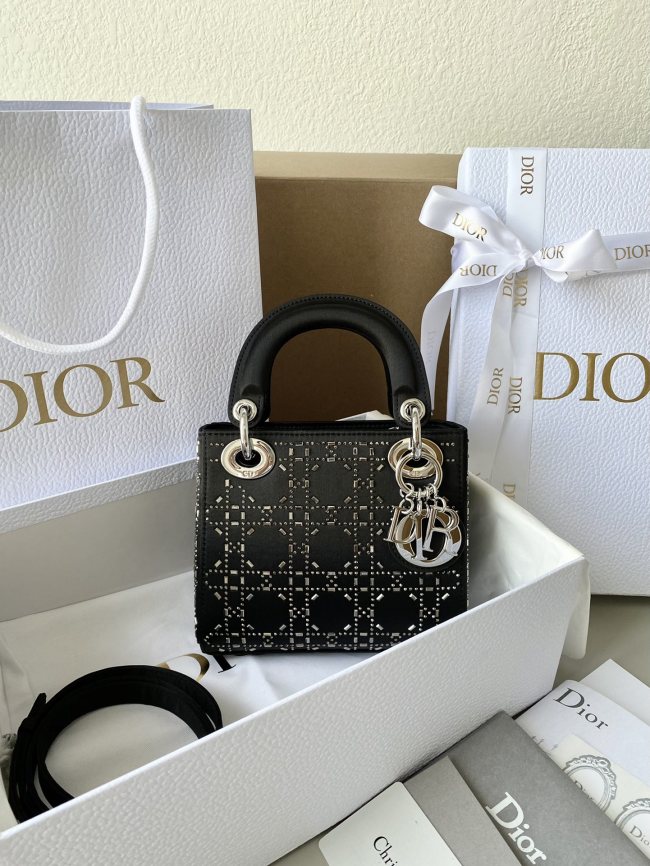  Handbags Dior 1004 size:17×15×7 cm