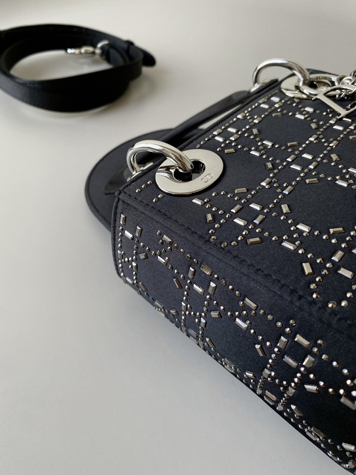  Handbags Dior 1004 size:17×15×7 cm