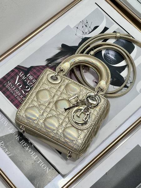  Handbags  Dior 6601 size:12cm