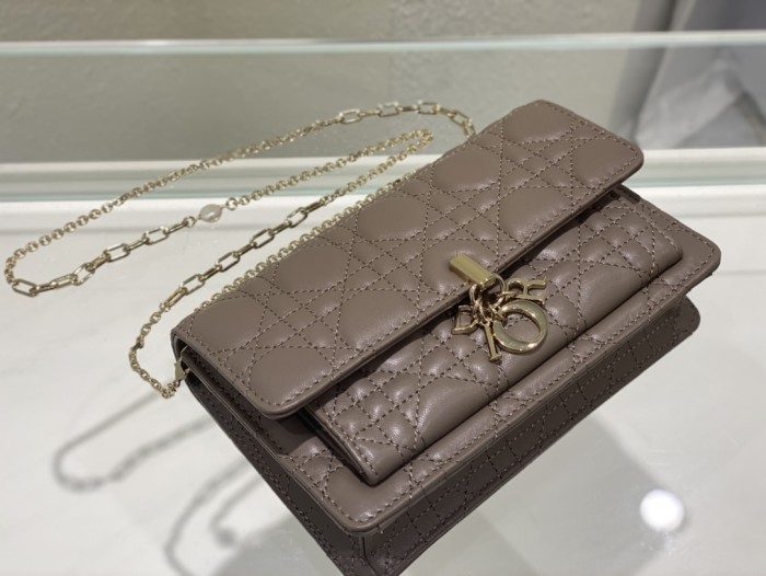  Handbags  Dior 3105 size:19.5 x 12.5 x 5 cm