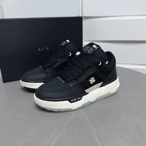 AMIRI logo-patch lace-up sneakers