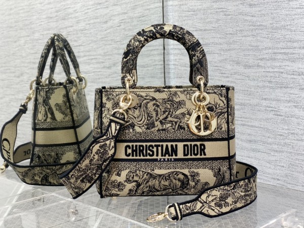  Handbags Dior 6605 size:24cm