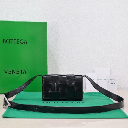 handbags Bottega Veneta 7587# size:17.5*10.5*3cm