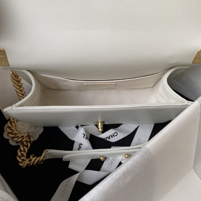 Handbags Chanel A94804 size:25 cm