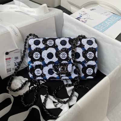 Handbags Chanel A01115 size:17 cm