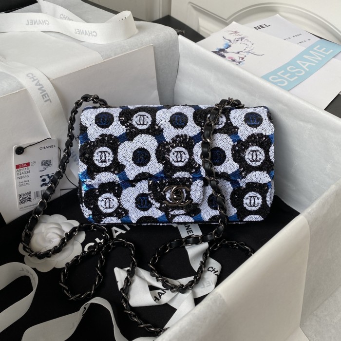 Handbags Chanel A01115 size:17 cm