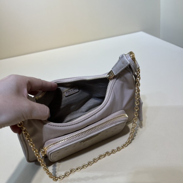 Handbags Prada 1BC198 size:22×19.5×6 cm