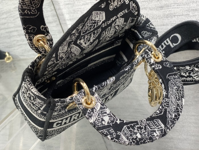 Handbags Dior 6603 size:17*7*15 cm