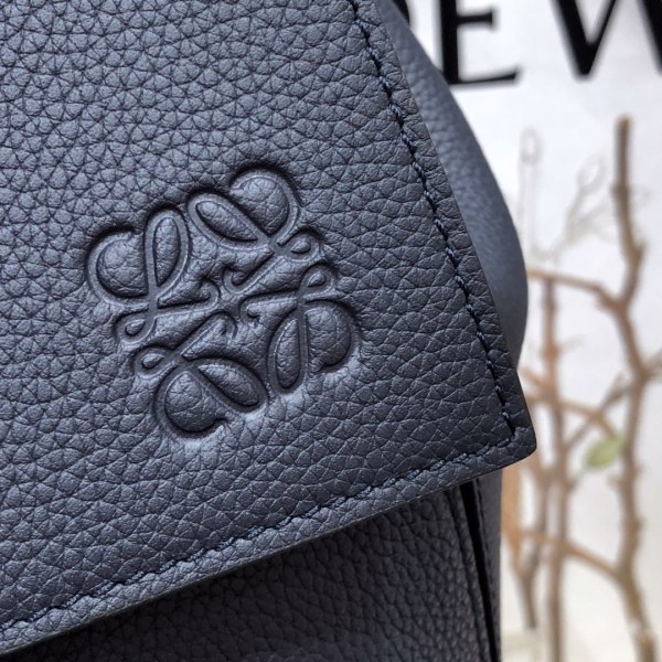 Loewe Navy Puzzle Backpack 32412T54 size 44.5*33*19 cm