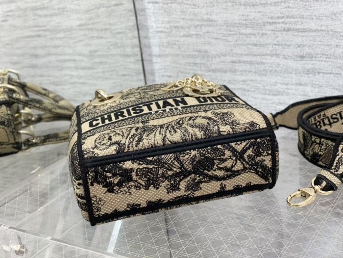 Handbags   Dior 6603 size:17cm