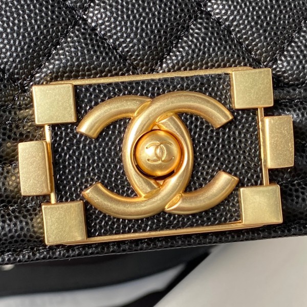 Handbags Chanel A94804 size:25 cm