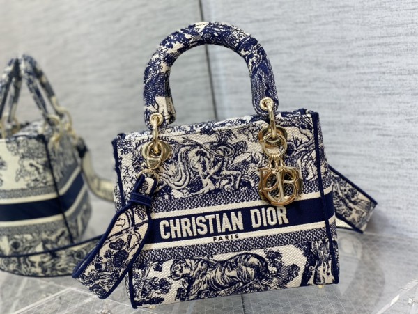  Handbags Dior 6605 size:24cm