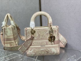  Handbags Dior 6605 size:24cm