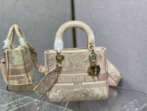  Handbags Dior 6605 size:24cm