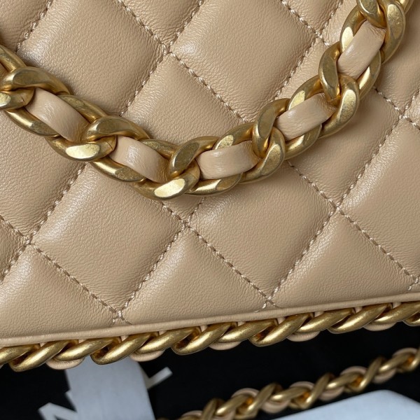 Handbags Chanel AS4287 size:17.5×28.5×2 cm