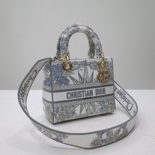  Handbags Dior 6605 size:24cm