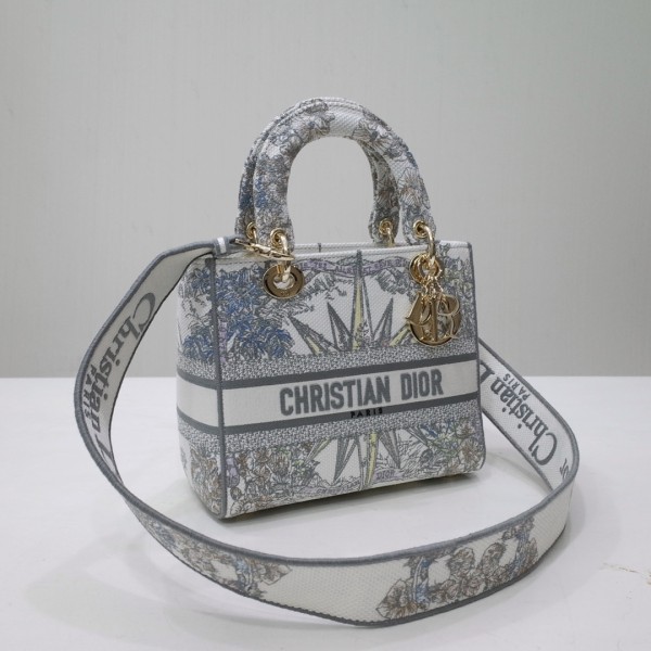  Handbags Dior 6605 size:24cm