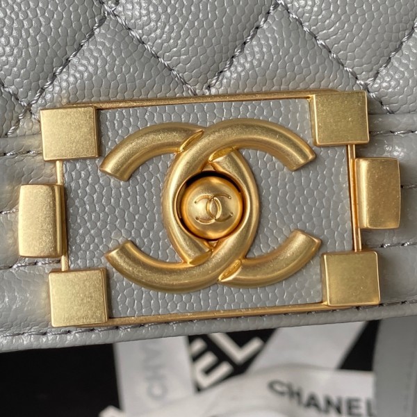 Handbags Chanel A94805 size:20 cm